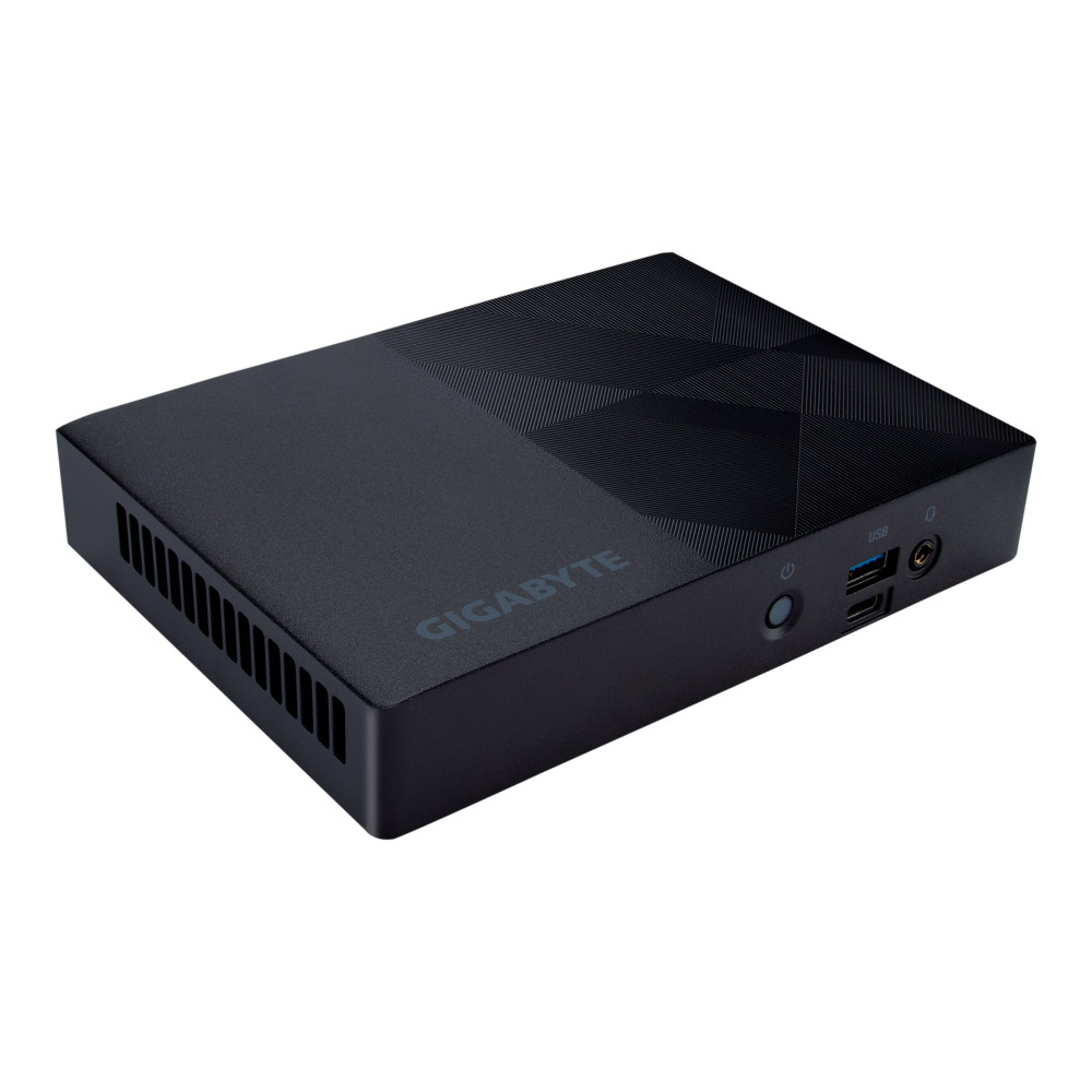 Produktbild för Gigabyte BRIX GB-BNIP-N200 (rev. 1.0) - mini-PC N-series N200 3.2 GHz - 0 GB - ingen HDD
