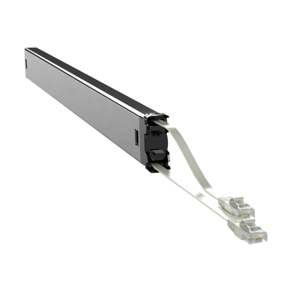 Produktbild för PATCHBOX PLUS+ Long Range kopparkassett - indragbar