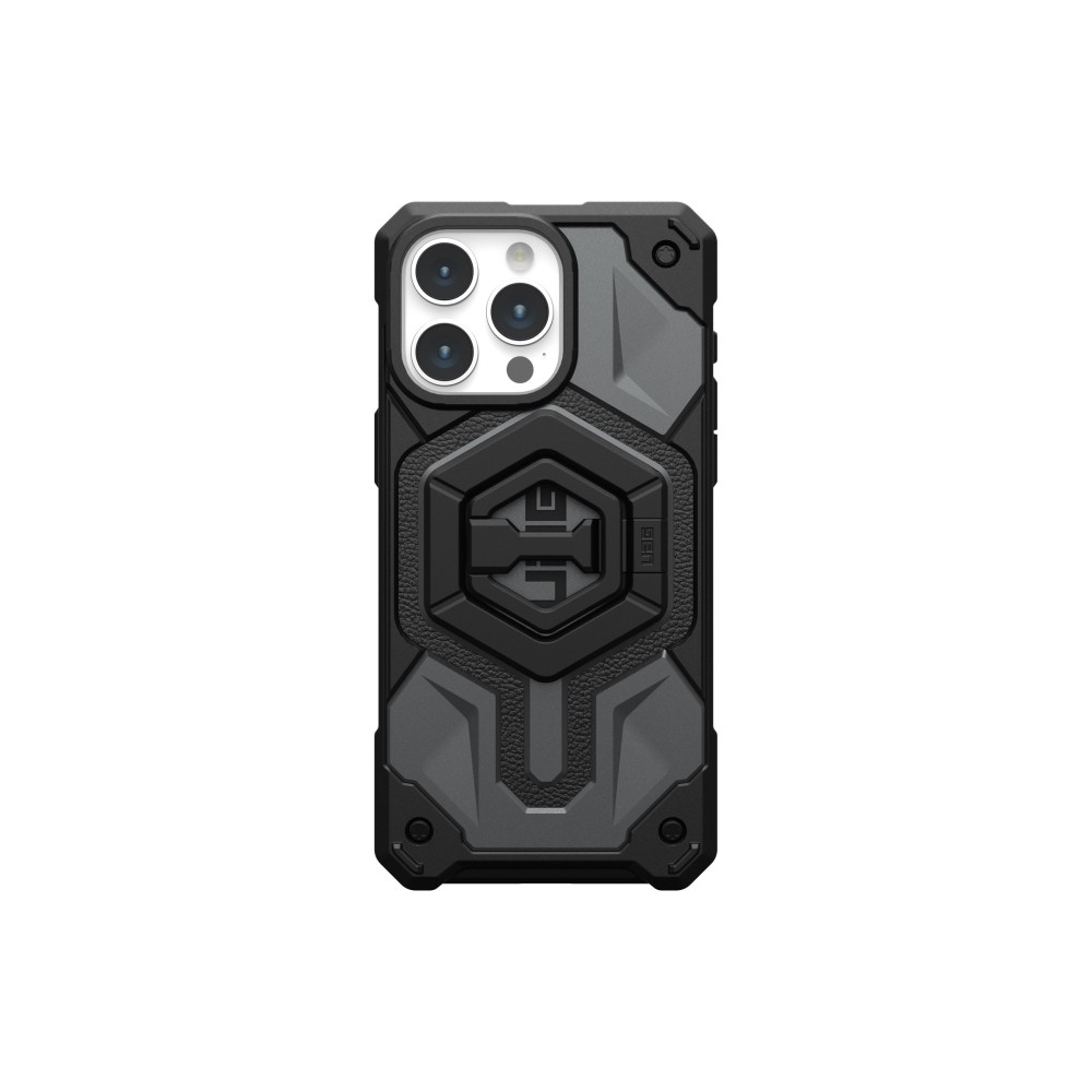 Produktbild för UAG - fingergrepp/vikbart ställ för mobiltelefon - magnetisk