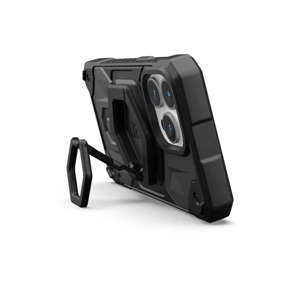 Produktbild för UAG - fingergrepp/vikbart ställ för mobiltelefon - magnetisk