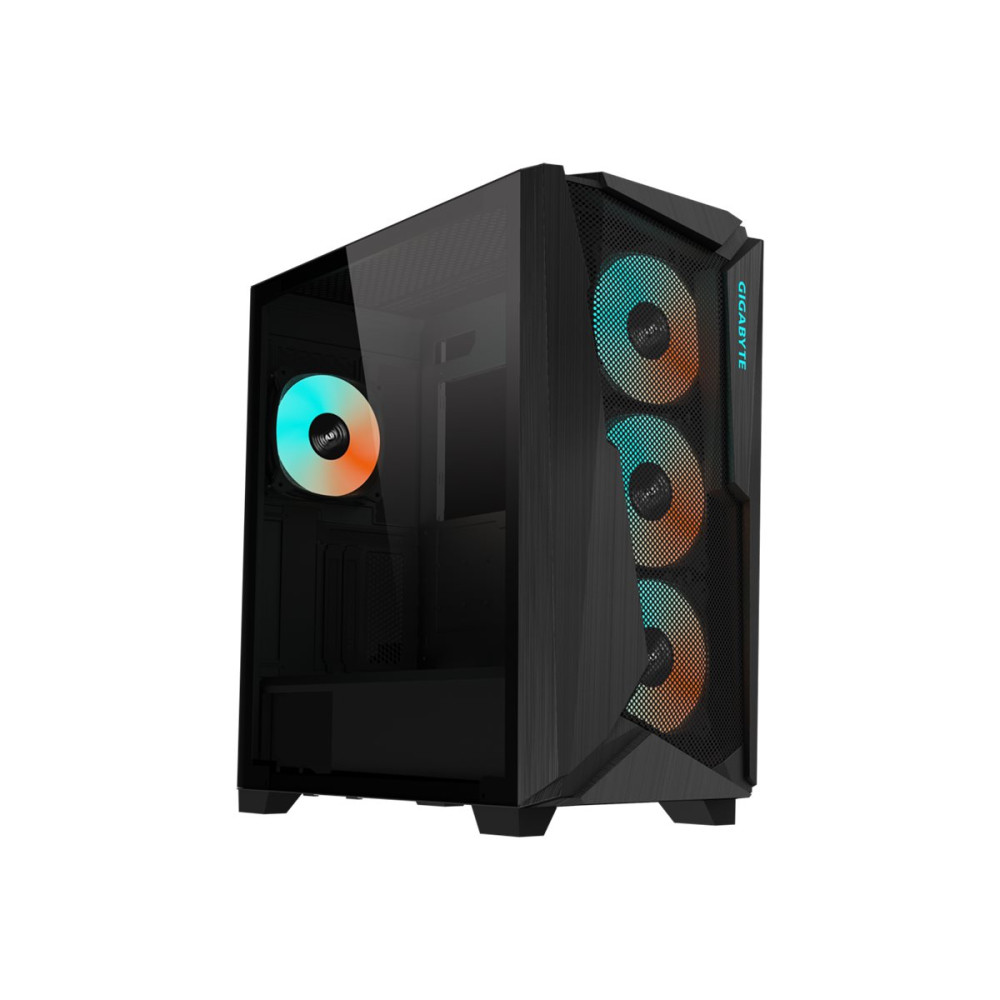 Produktbild för Gigabyte C301 Glass V2 - mid tower - utökad ATX