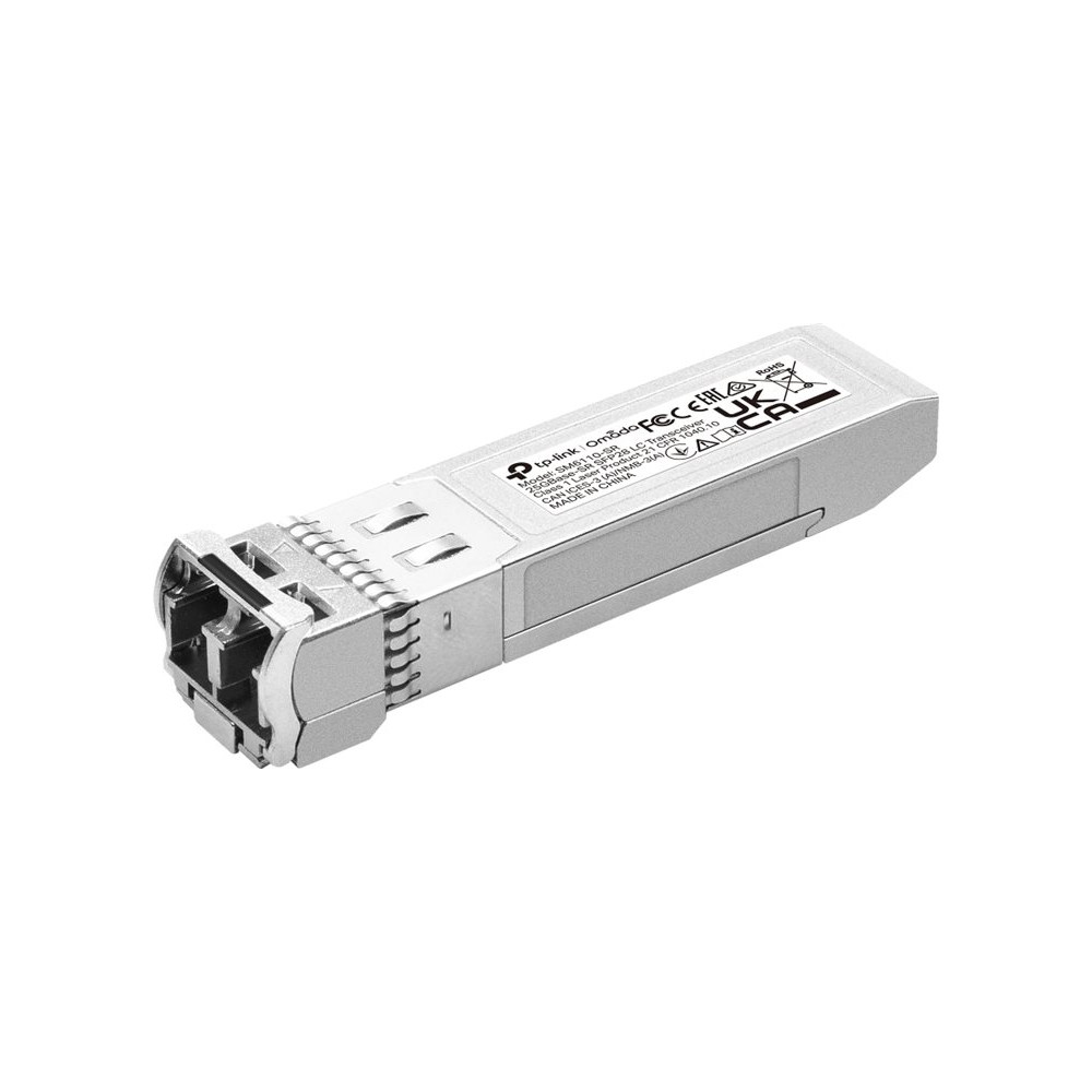 Produktbild för TP-Link Omada SM6110-SR V1 - SFP28 sändar-/mottagarmodul - 25GbE, 10GbE