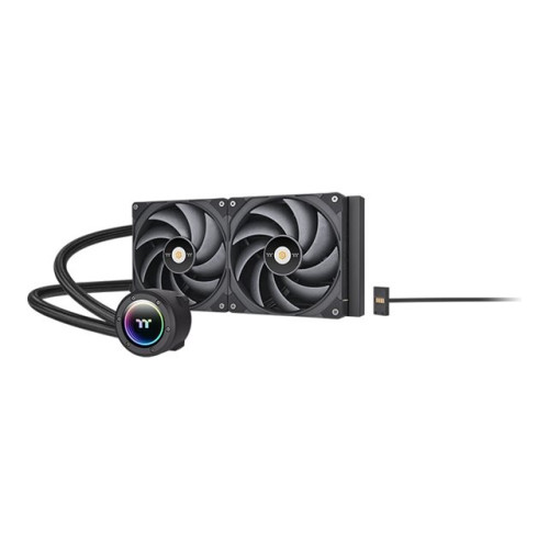 Thermaltake Technology Thermaltake TOUGHLIQUID 280 EX Pro ARGB Sync - kylsystem med vätska till processorn
