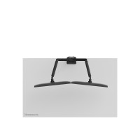 Produktbild för Neomounts NEXT Slim DS70-250BL2 monteringssats - fullständig rörelse - för 2 monitorer - svart