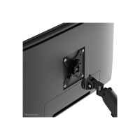 Produktbild för Neomounts NEXT Slim DS70-250BL2 monteringssats - fullständig rörelse - för 2 monitorer - svart
