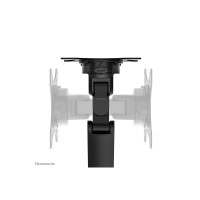Produktbild för Neomounts NEXT Slim DS70-250BL1 monteringssats - fullständig rörelse - för Bildskärm - svart