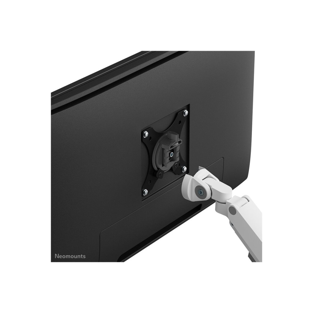 Produktbild för Neomounts NEXT Slim DS70-250WH2 monteringssats - fullständig rörelse - för 2 monitorer - vit