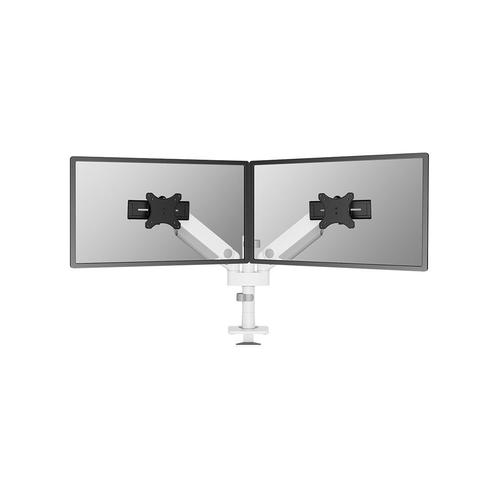 Produktbild för Neomounts NEXT One DS65S-950WH2 monteringssats - fullständig rörelse - för 2 LCD-bildskärmar - vit