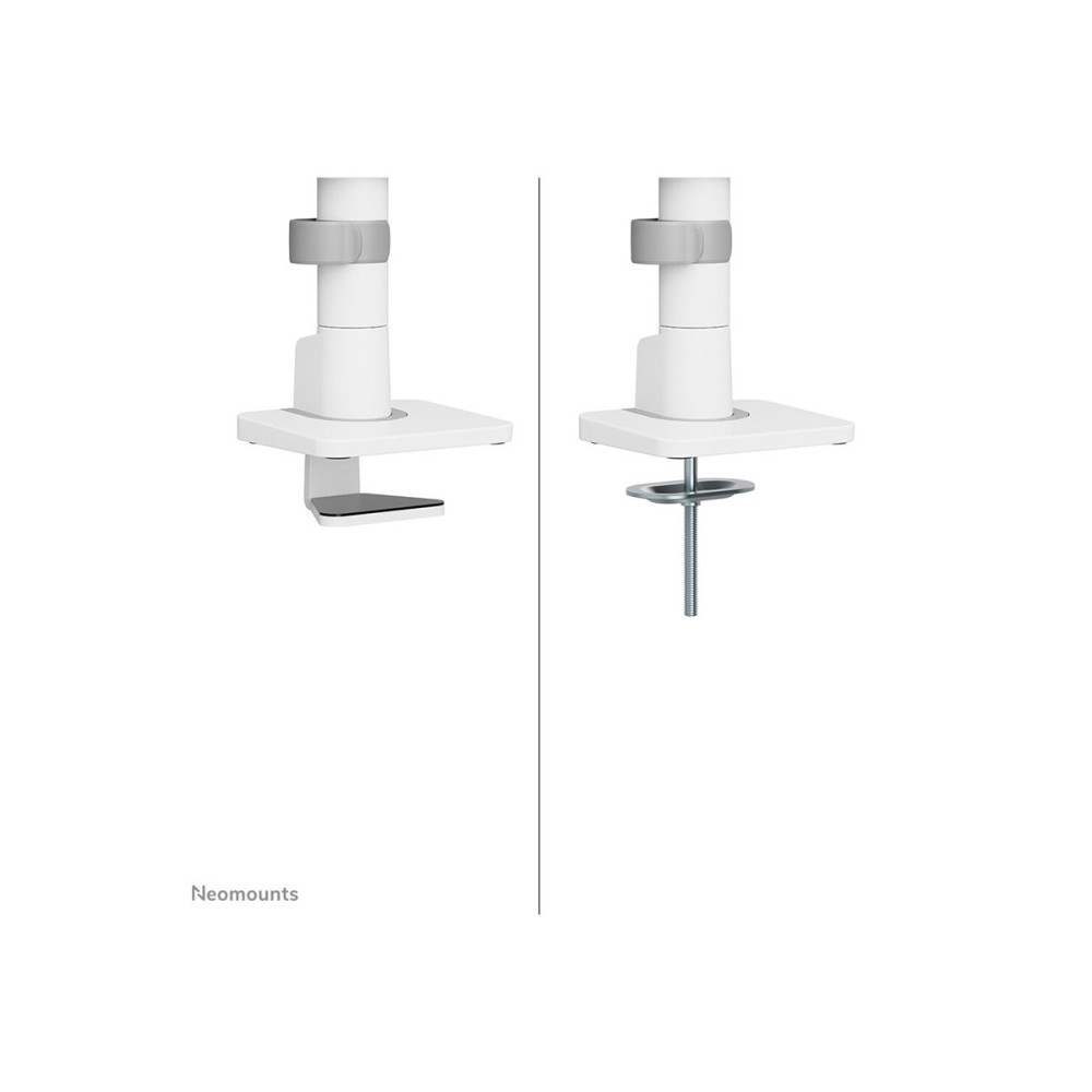 Produktbild för Neomounts NEXT One DS65S-950WH2 monteringssats - fullständig rörelse - för 2 LCD-bildskärmar - vit