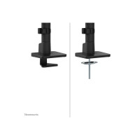 Produktbild för Neomounts NEXT One DS65S-950BL2 monteringssats - fullständig rörelse - för 2 LCD-bildskärmar - svart