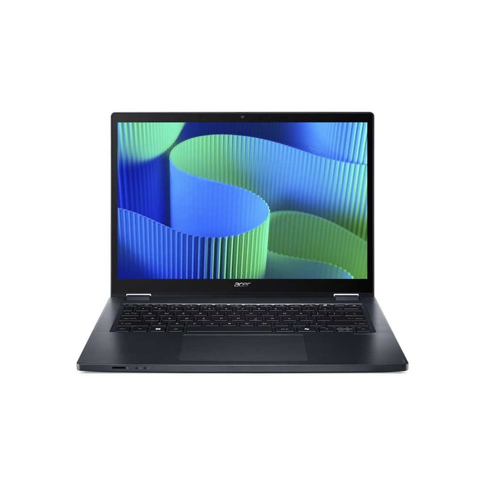 Produktbild för Acer TravelMate P4 Spin 14 TMP414RN-54-TCO - 14" - Intel Core Ultra 7 - 155U - 16 GB RAM - 512 GB SSD - tysk