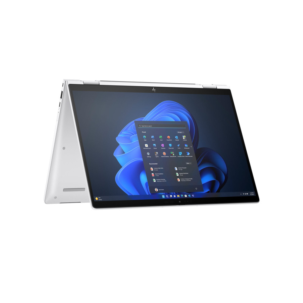 Produktbild för HP Elite x360 1040 G11 Notebook - AI PC - 14" - Intel Core Ultra 7 - 155H - vPro Essentials - 32 GB RAM - 1 TB SSD - 4G LTE-A Pro - tysk - med HP Wolf Pro säkerhetsutgåva (1 år)