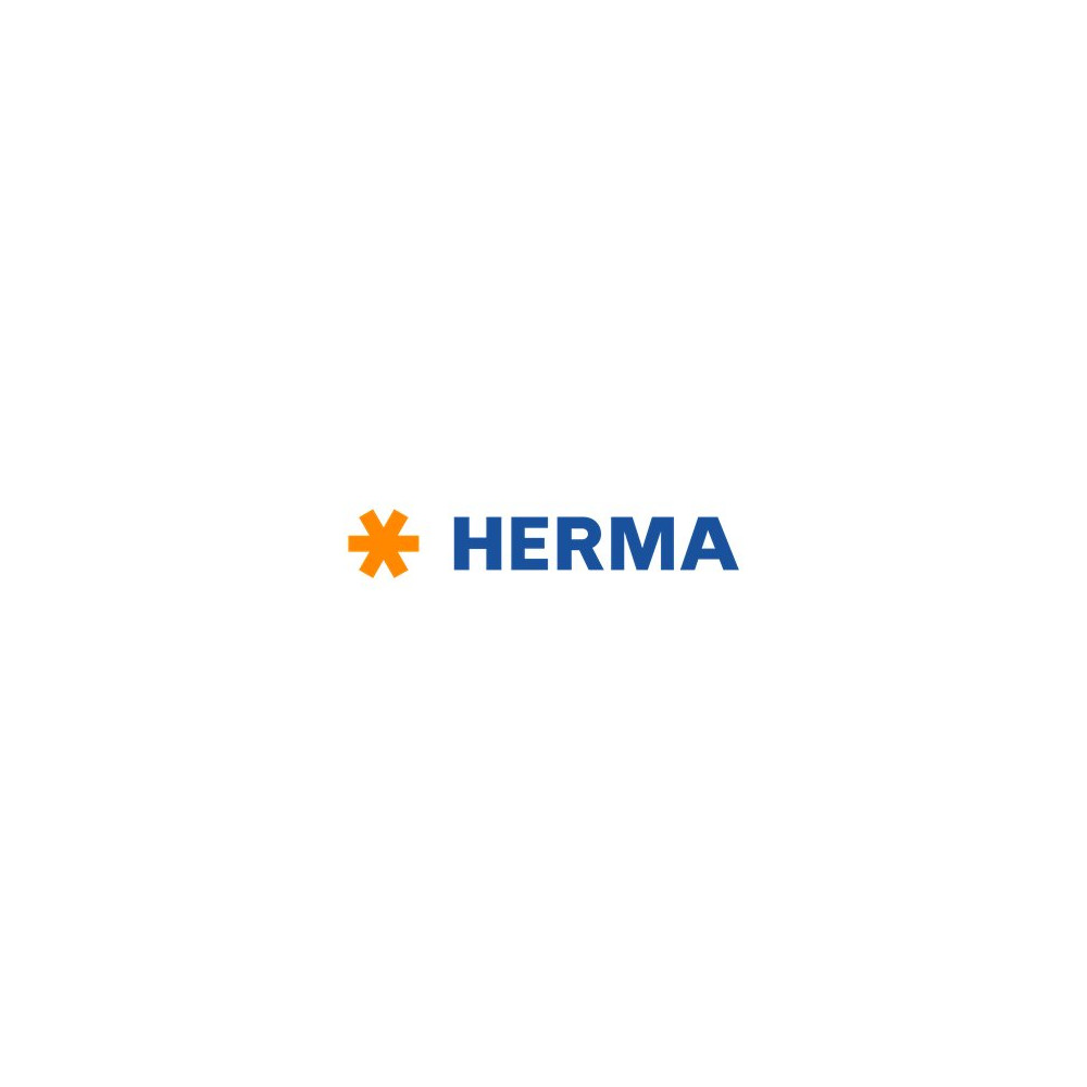 Produktbild för HERMA Vario - dekorationsbindemedel - nummer 1 - 240 - 1,2 cm diameter - 5 ark - vit - papper