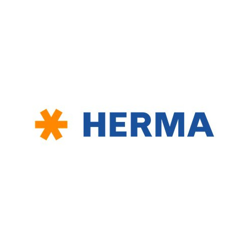 HERMA HERMA Vario - dekorationsbindemedel - nummer 1 - 240 - 1,2 cm diameter - 5 ark - vit - papper