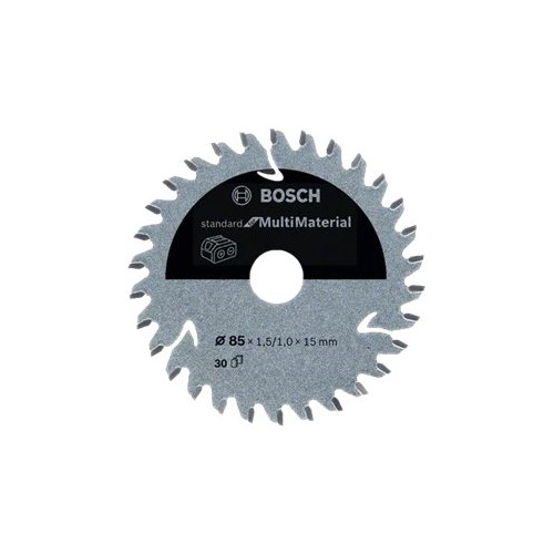 Bosch Bosch Standard for Multi Material cirkelsågblad - för flera funktioner