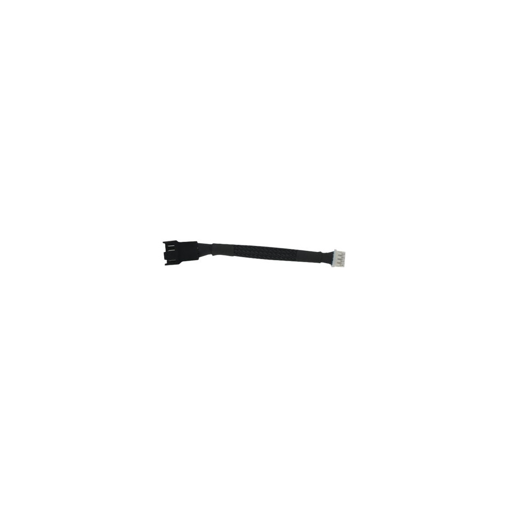 Produktbild för GELID Silent PWM Fan Adaptor - förlängningsströmkabel till fläkt - 4-stifts PWM till 4-stifts PWM - 7 cm