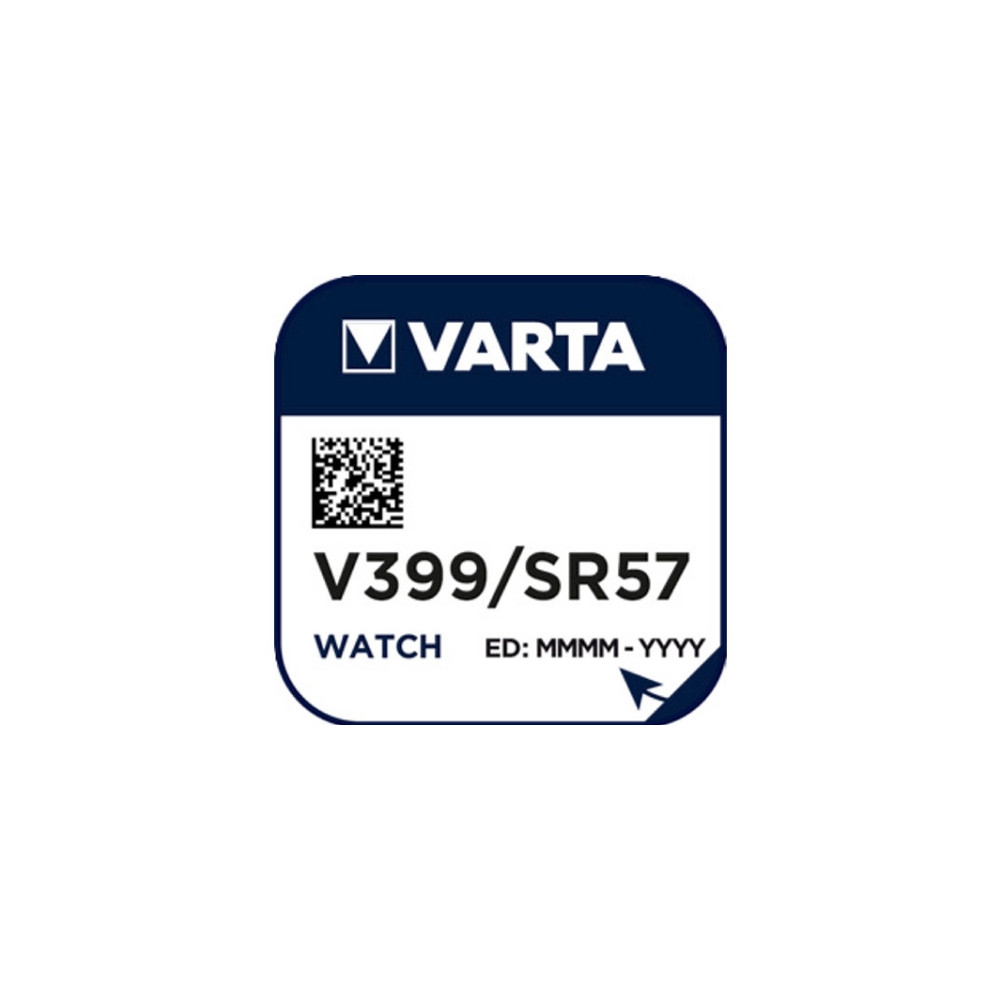 Produktbild för Varta batteri x SR57 - Zn/Ag2O
