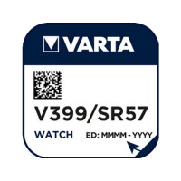Produktbild för Varta batteri x SR57 - Zn/Ag2O