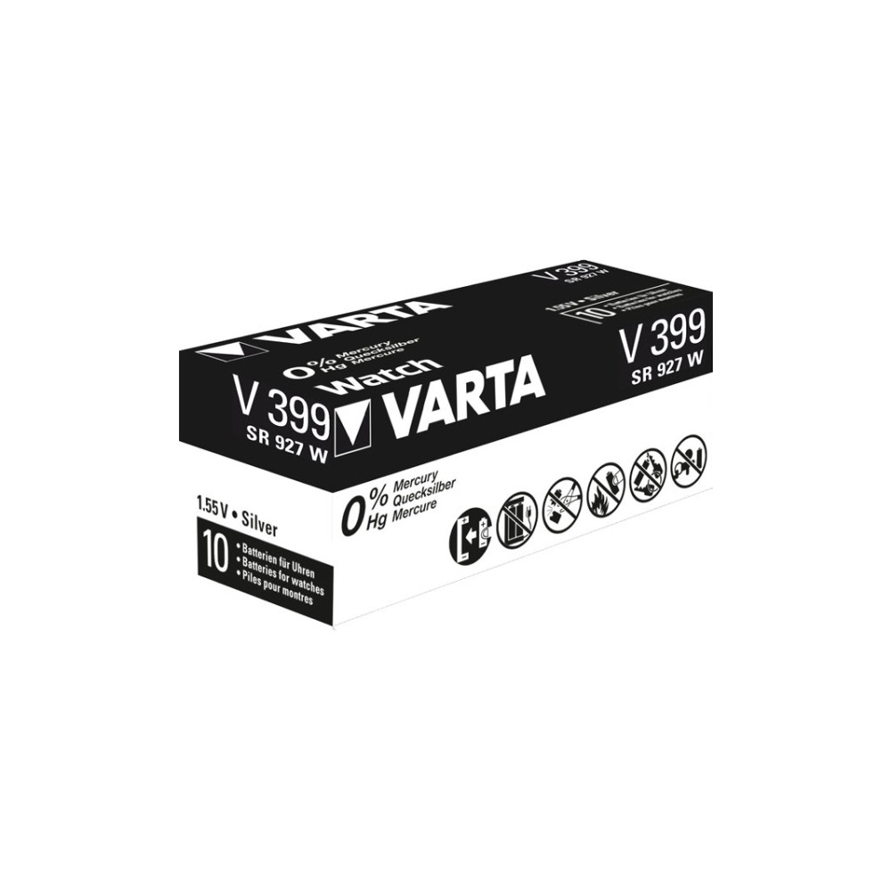 Produktbild för Varta batteri x SR57 - Zn/Ag2O