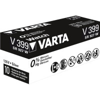 Produktbild för Varta batteri x SR57 - Zn/Ag2O