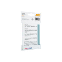 Produktbild för Gamegenic - skyddsficka för köpkort - för 71 x 120 mm - high clarity (paket om 50)