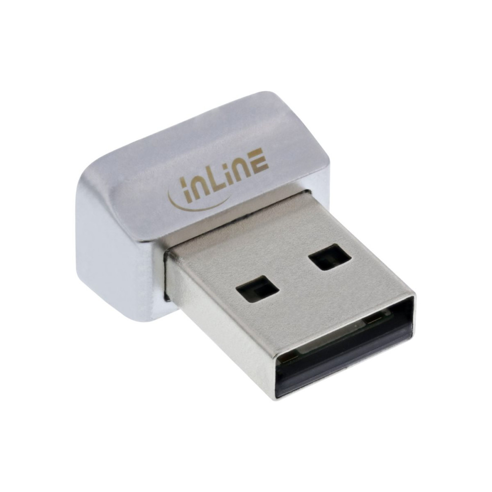 Produktbild för InLine fingeravtrycksläsare - USB 2.0