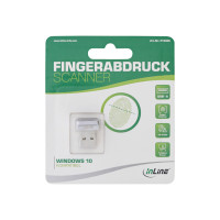 Produktbild för InLine fingeravtrycksläsare - USB 2.0