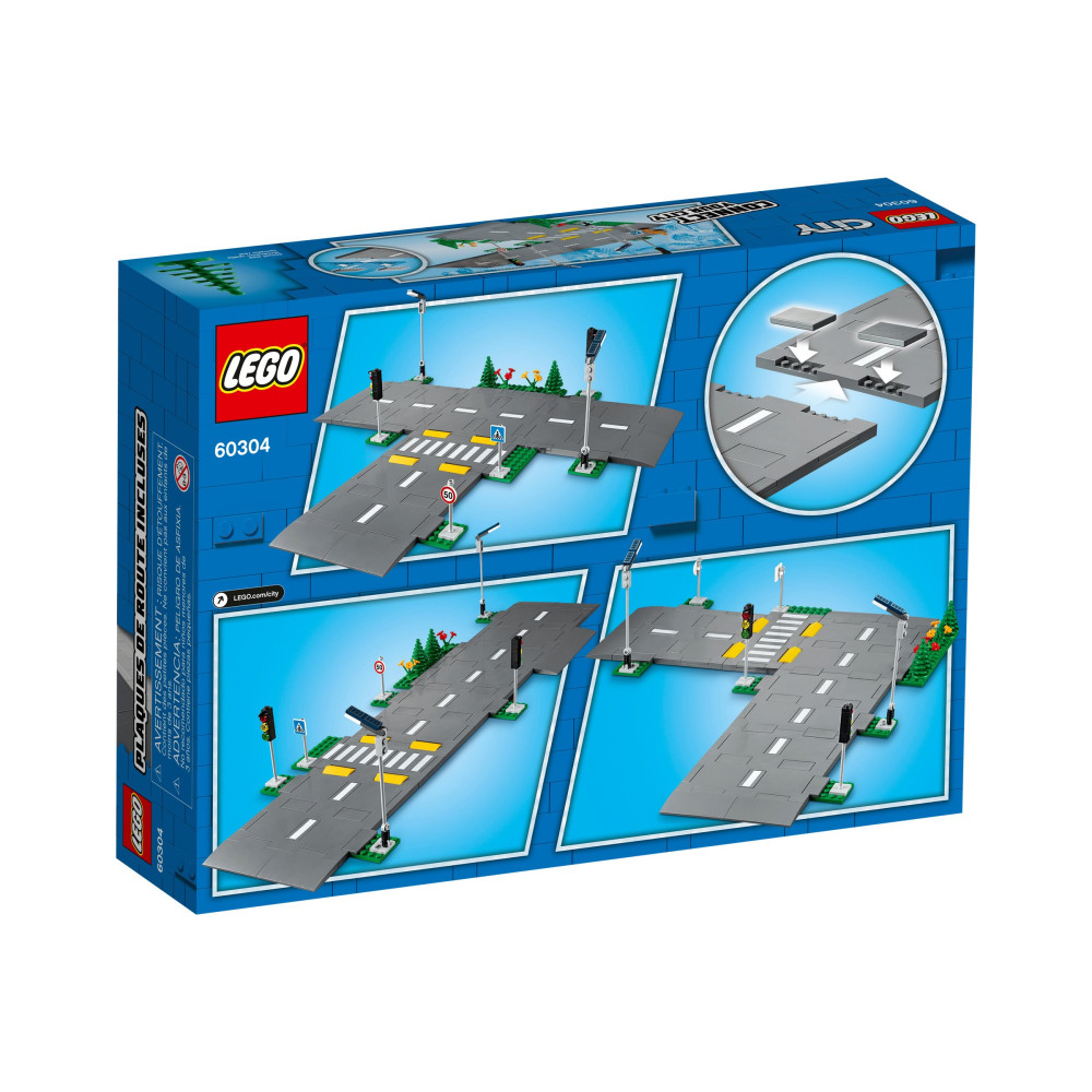 Produktbild för LEGO City 60304 - Vägskyltar - byggsats