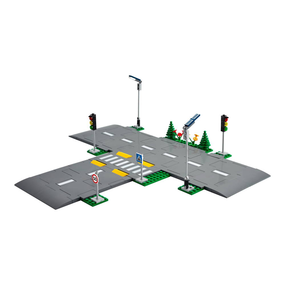 Produktbild för LEGO City 60304 - Vägskyltar - byggsats