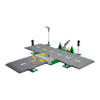 Produktbild för LEGO City 60304 - Vägskyltar - byggsats