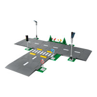 Produktbild för LEGO City 60304 - Vägskyltar - byggsats
