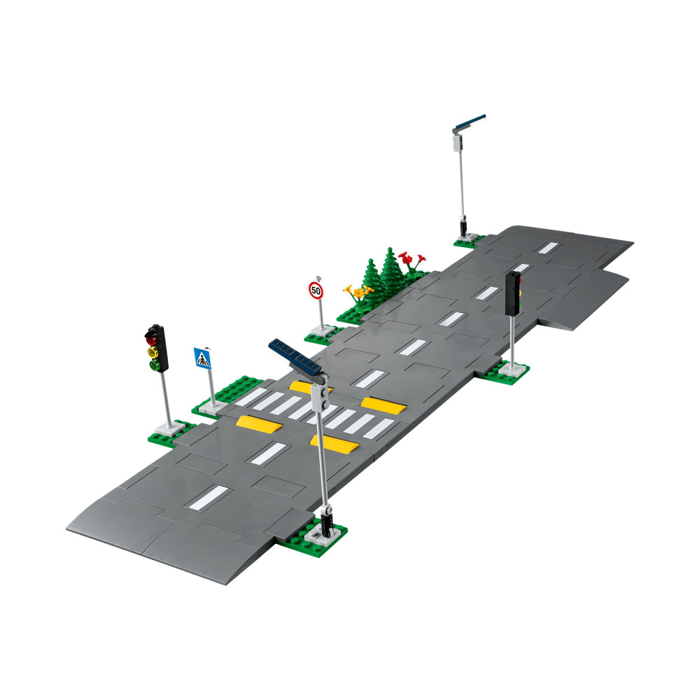Produktbild för LEGO City 60304 - Vägskyltar - byggsats