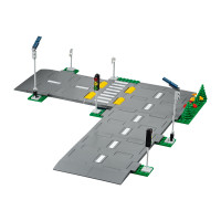 Produktbild för LEGO City 60304 - Vägskyltar - byggsats