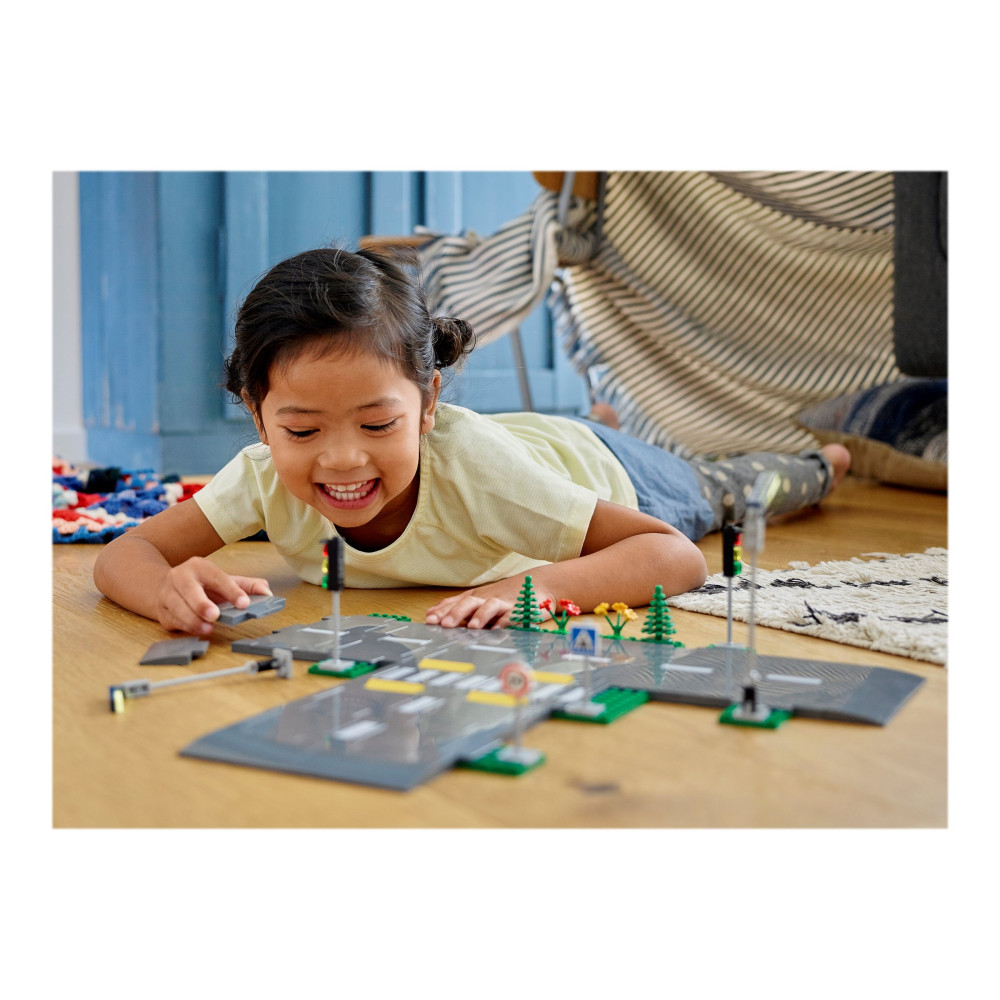 Produktbild för LEGO City 60304 - Vägskyltar - byggsats