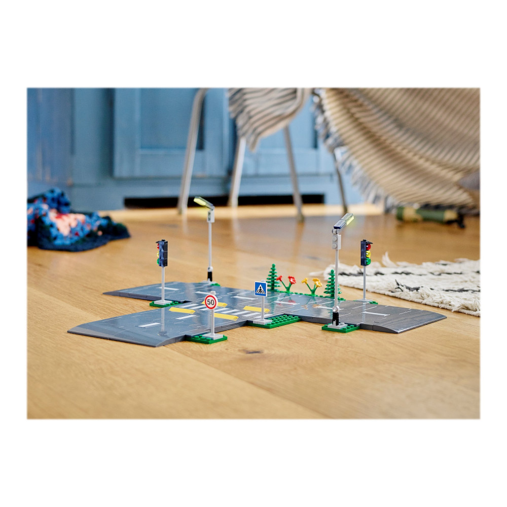Produktbild för LEGO City 60304 - Vägskyltar - byggsats