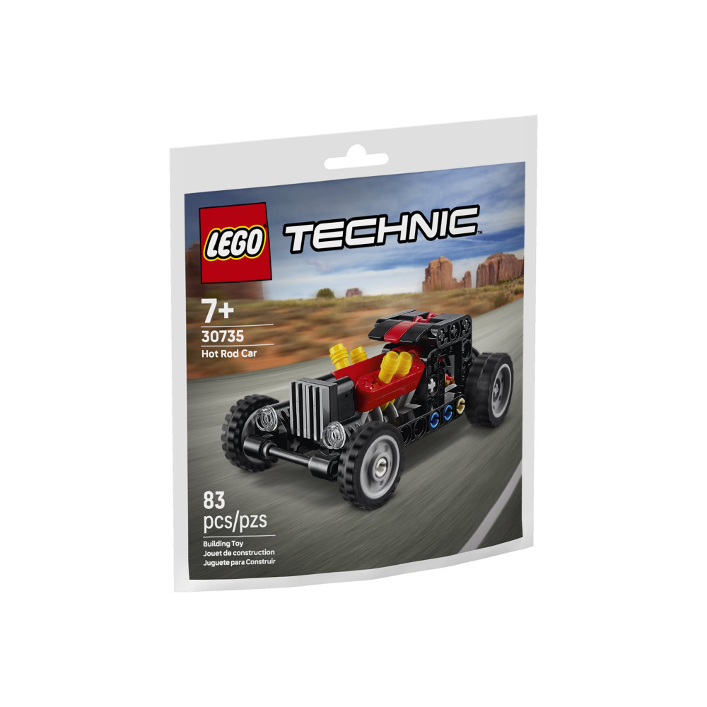 Produktbild för LEGO Technic 30735 - Hot Rod Bil - byggsats