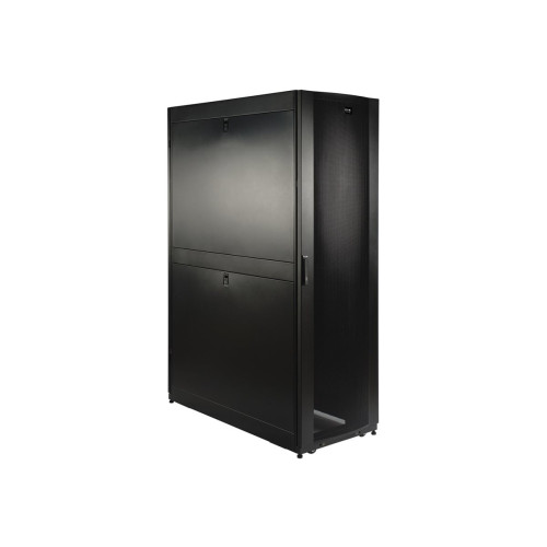 Eaton Corporation Eaton Tripp Lite Series 42U Rack Enclosure Server Cabinet Doors & Sides Extra-Deep 48in - rack - 42U