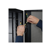 Produktbild för Eaton Tripp Lite Series 42U Rack Enclosure Server Cabinet Doors & Sides Extra-Deep 48in - rack - 42U