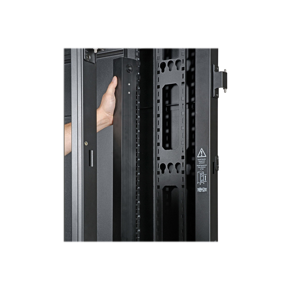 Produktbild för Eaton Tripp Lite Series 42U Rack Enclosure Server Cabinet Doors & Sides Extra-Deep 48in - rack - 42U
