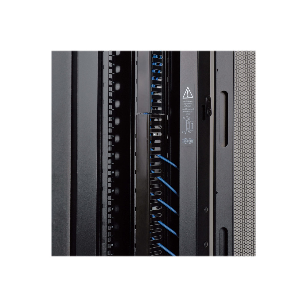 Produktbild för Eaton Tripp Lite Series 42U Rack Enclosure Server Cabinet Doors & Sides Extra-Deep 48in - rack - 42U