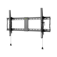 Produktbild för Goobay Pro - XL konsol - lutning - för LCD-TV - svart