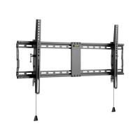 Produktbild för Goobay Pro - XL konsol - lutning - för LCD-TV - svart