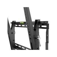 Produktbild för Goobay Pro - XL konsol - lutning - för LCD-TV - svart