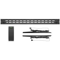 Produktbild för Goobay Pro - XL konsol - lutning - för LCD-TV - svart