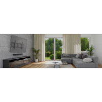 Produktbild för Goobay Pro - XL konsol - lutning - för LCD-TV - svart
