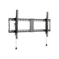 Produktbild för Goobay Pro - XL konsol - lutning - för LCD-TV - svart