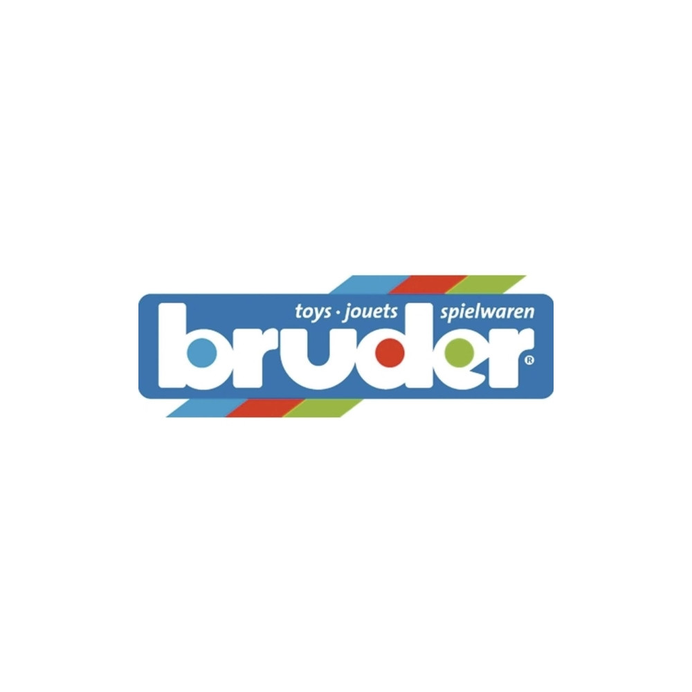 Produktbild för Bruder Dodge Ram 2500 Police pickup truck, trailer, boat, 2...