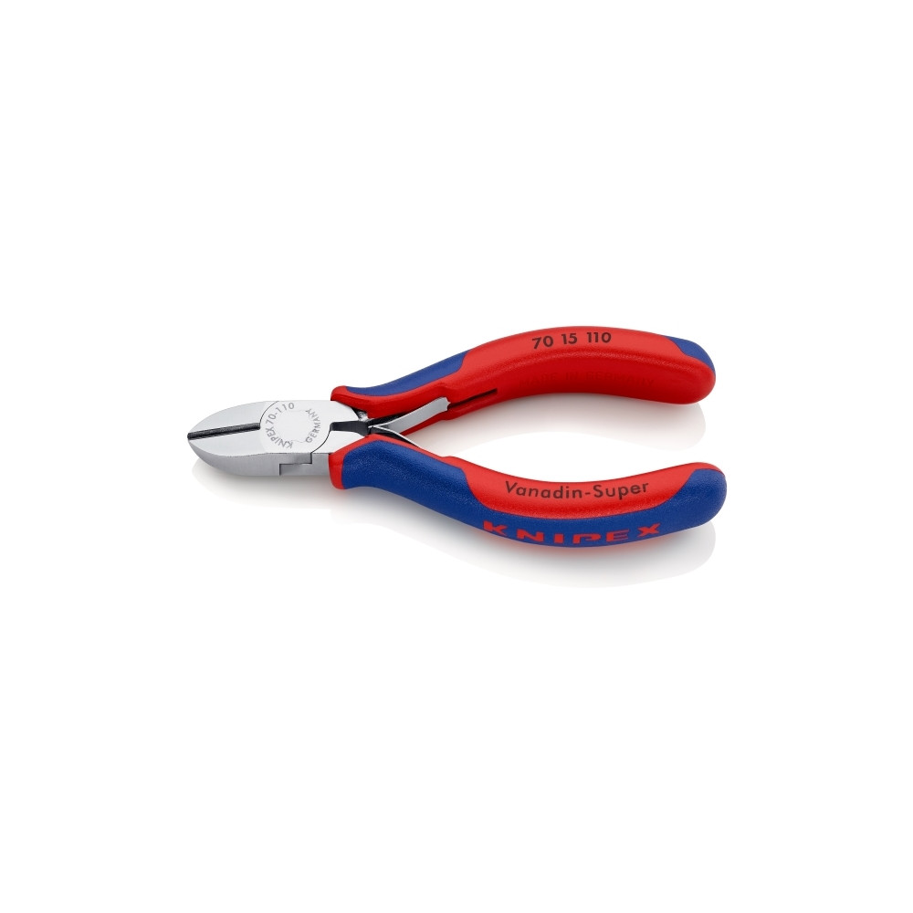 Produktbild för KNIPEX - diagonal skärpincett