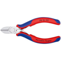 Produktbild för KNIPEX - diagonal skärpincett