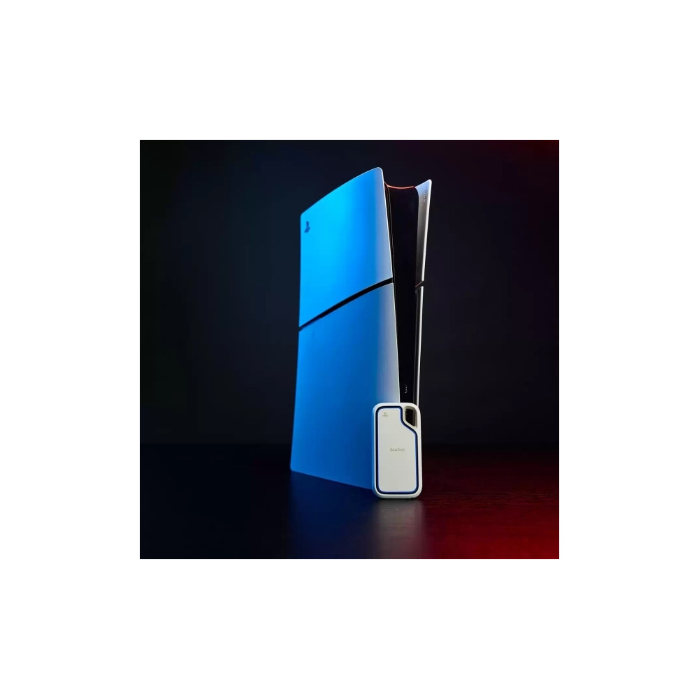 Produktbild för SanDisk Extreme Portable - SSD - 2 TB - USB 3.2 Gen 2